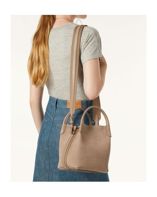 Loro Piana Natural Small Shoulder Bag