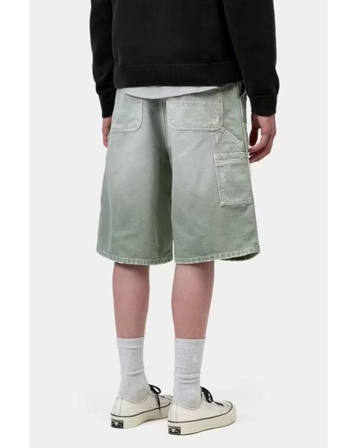 Carhartt Gray Wip Og Double Knee Utility Shorts for men