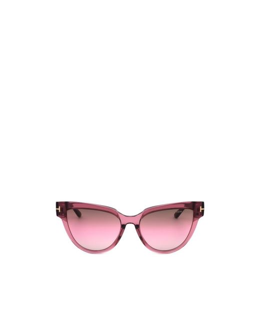 Tom Ford Pink Geometric Sunglasses