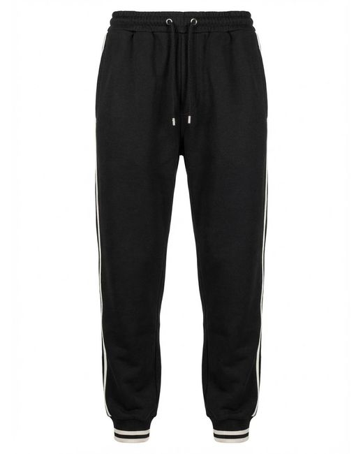Gucci Black Technical Jersey Jogging Pant for men