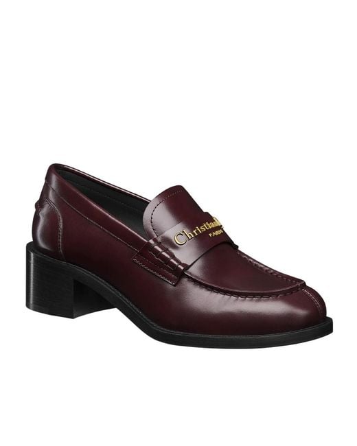 Dior Brown Boy Pump