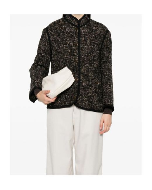 Blazé Milano Black Long Sleeve Casual Jacket