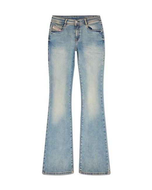 DIESEL Blue 1969-D-Ebbey Flared Jeans
