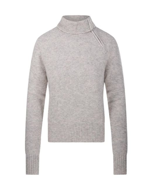 Isabel Marant Gray Odelle Sweater