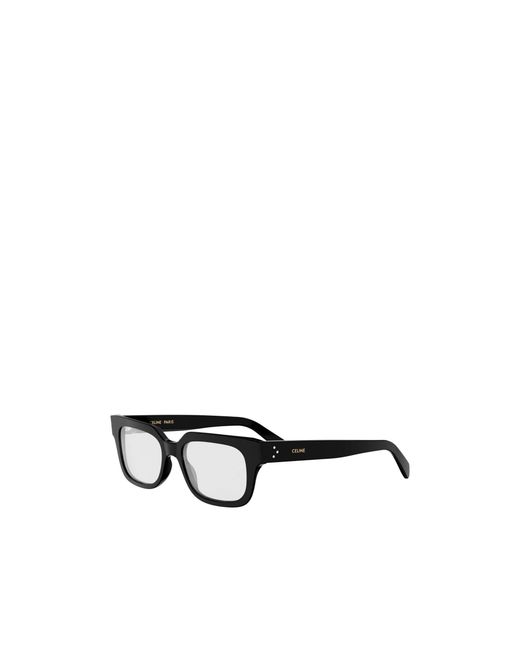 Céline White Full Frame Plain Mirror