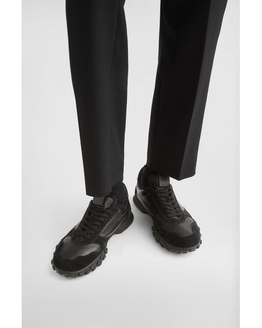 Jil Sander Black Moon Sneakers for men