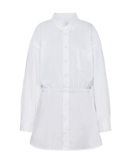 Maison Margiela White Long-Sleeved Jumpsuit