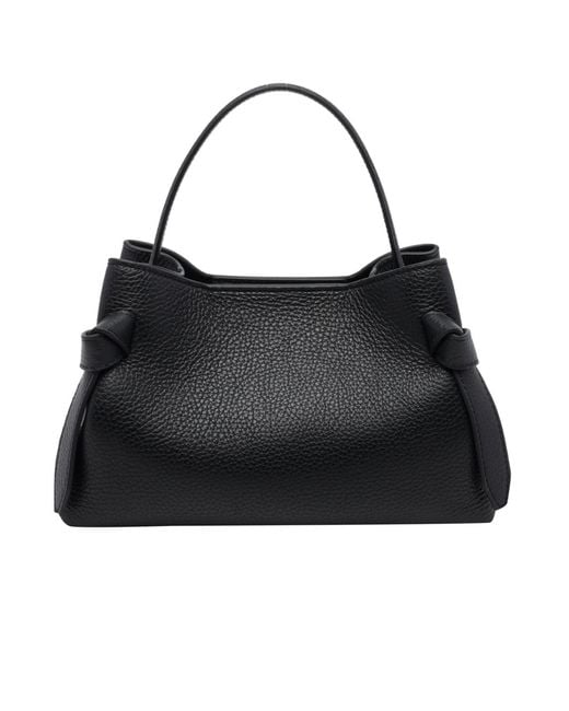 Yuzefi Black Mini Gyoza Shoulder Bag