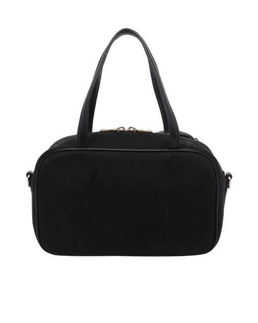 Liu Jo Black Dual-Handle Shoulder Bag