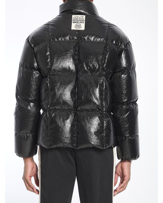 Moncler Black X Palm Angels Down Jacket for men