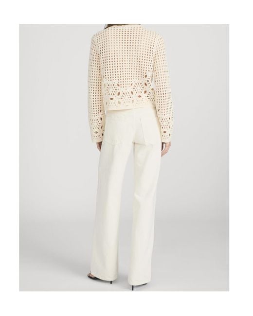 FRAME Natural The Postcard Cardi