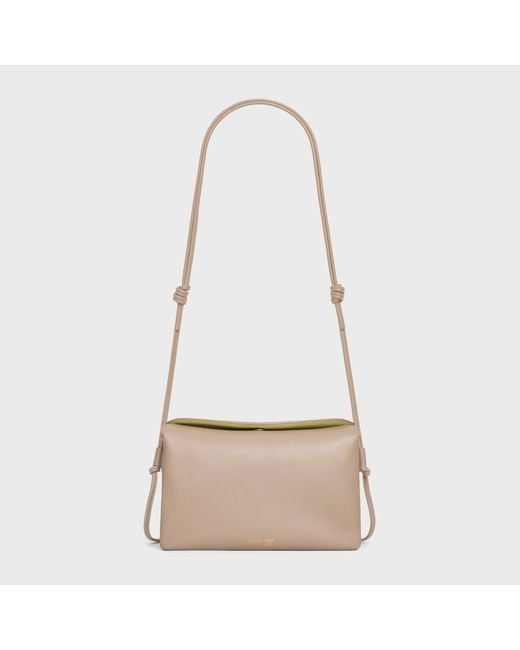 Céline Natural Trio Flap