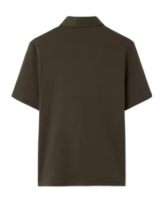 Loro Piana Green Tremezzo Polo Shirt for men