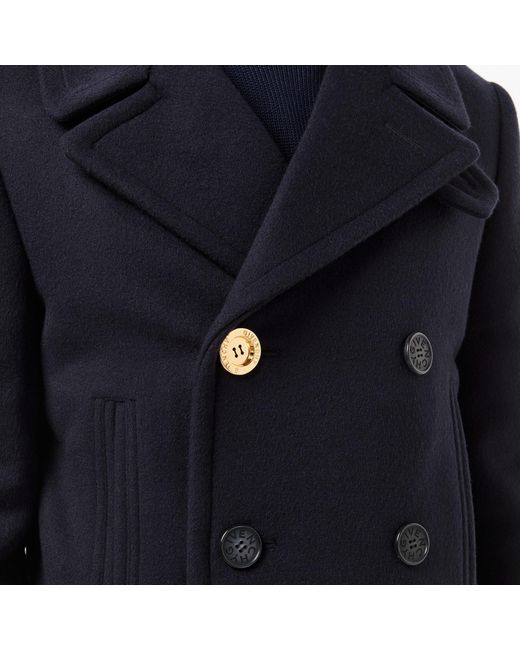 Givenchy Blue Stylish And Versatile Blazer for men
