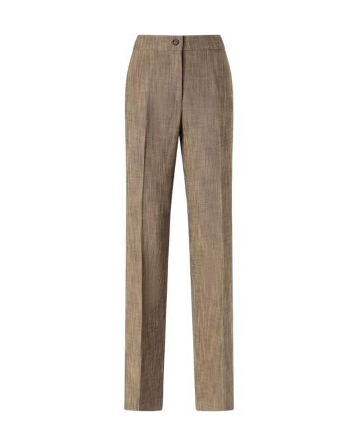 Pinko Natural Flared Suit Trousers