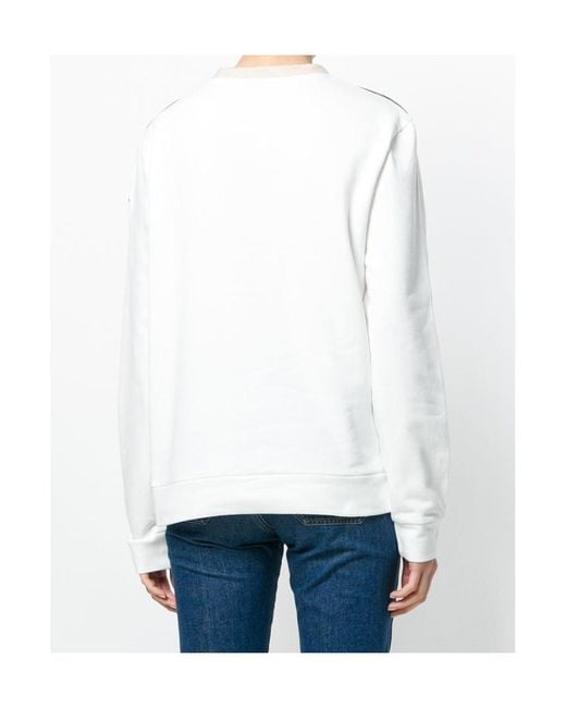 Moncler Gray Large Area Printed Sweater