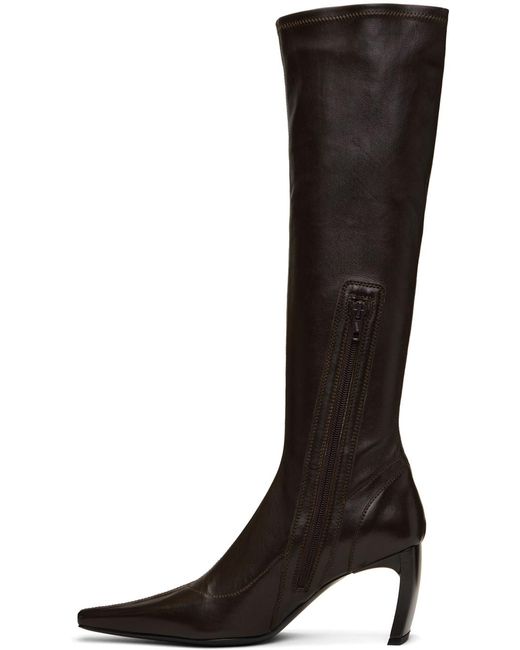 KNWLS Black Serpent Boots