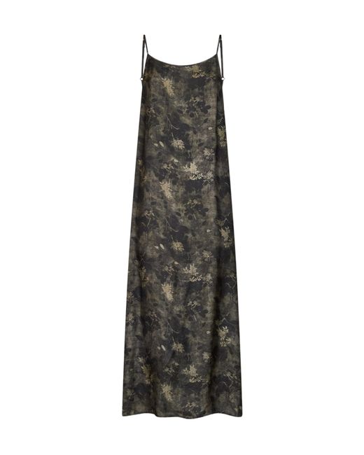 Uma Wang Multicolor Sleeveless Dress