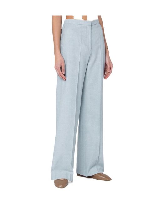 Loulou de Saison Blue Zora Trousers