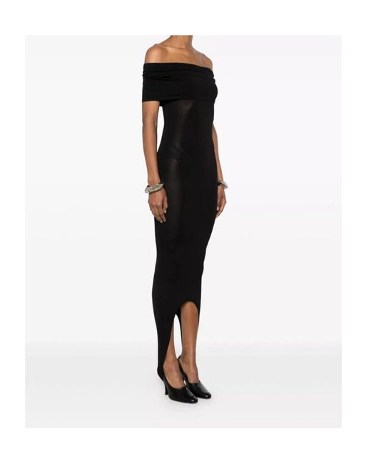 Alaïa Black Strapless Dress