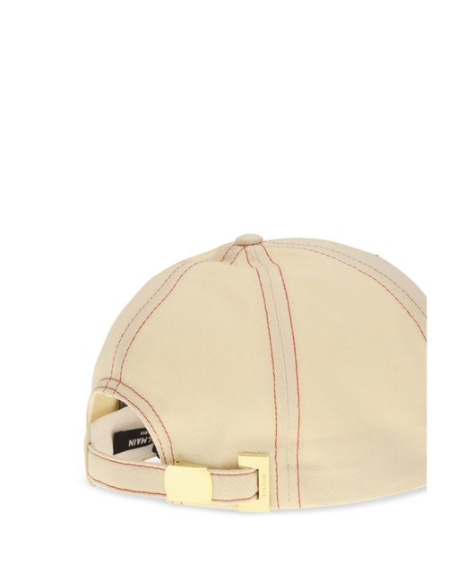 Balmain White Logo Baseball Cap