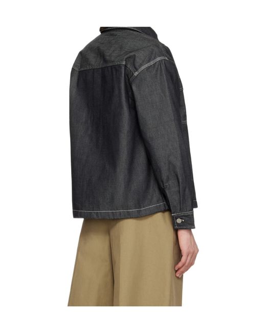 Carhartt Black W' Louis Shirt Jac