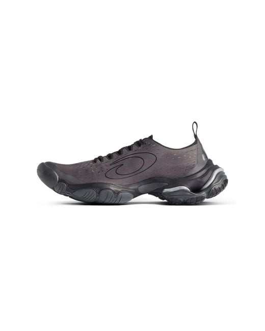 Balenciaga Gray Anatomic Runner Sneakers for men