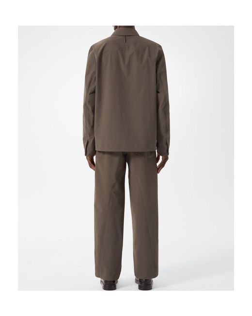 Arc'teryx Brown Field Softshell Jacket for men