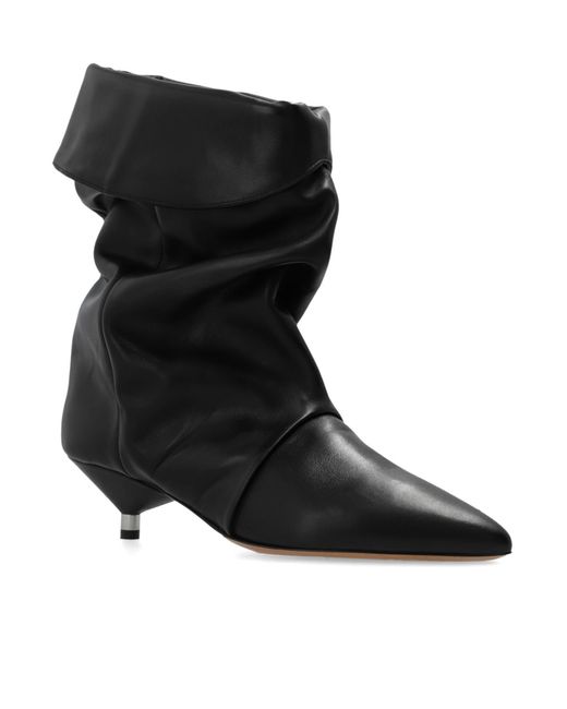 Isabel Marant Black Edrik Boots