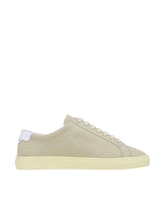 Saint Laurent Multicolor Lace-Up Sneakers