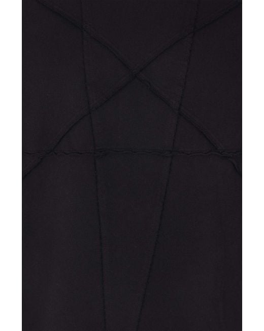 Rick Owens Blue Short-Sleeve T-Shirt for men