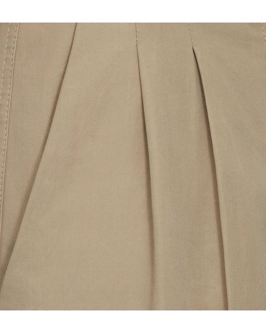 Dior Natural Wide-Leg Pants