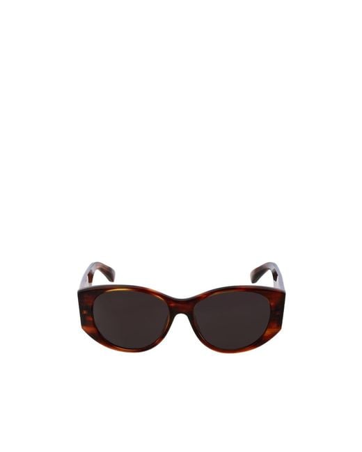 Balenciaga Multicolor Eyewear Nano Round Sunglasses