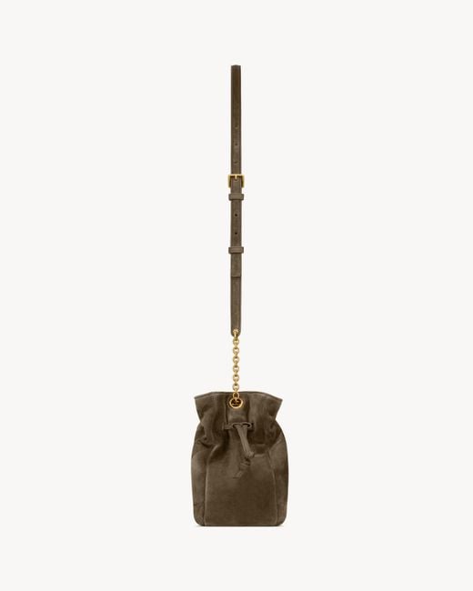 Saint Laurent Natural Jamie Shoulder Pouch