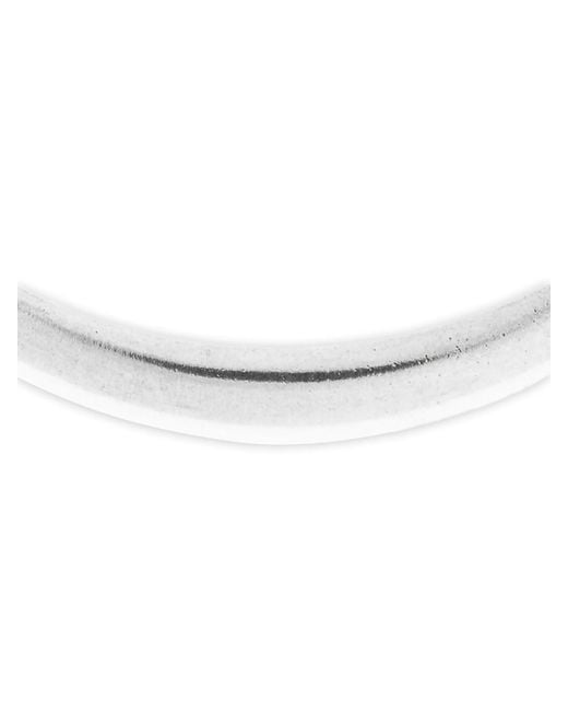 Isabel Marant White Jonc Open Cuff Bracelet