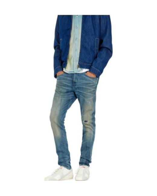 DIESEL Blue Slim 2062 D-Strukt Joggjeans 09P98 Jeans for men