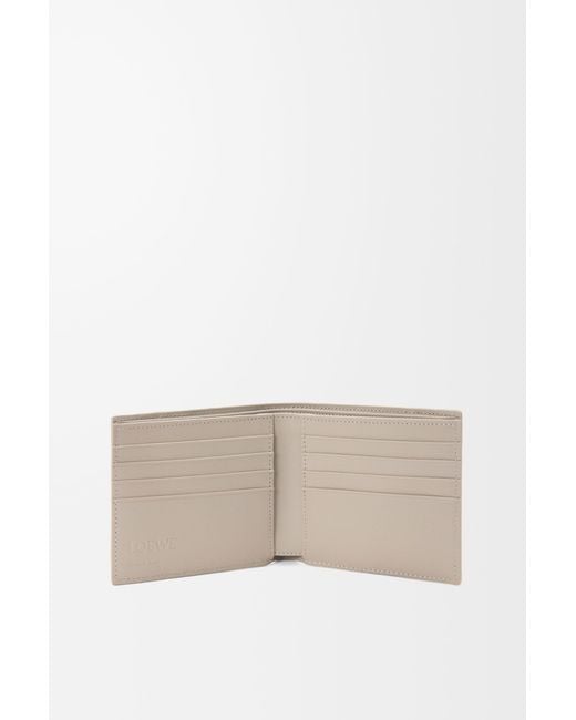 Loewe Natural Puzzle Bifold Wallet for men