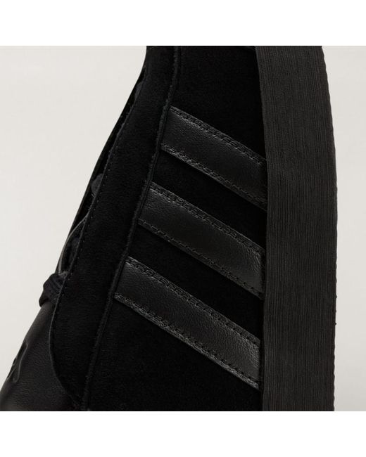 Y-3 Black Gazelle Low-Top Sneakers for men