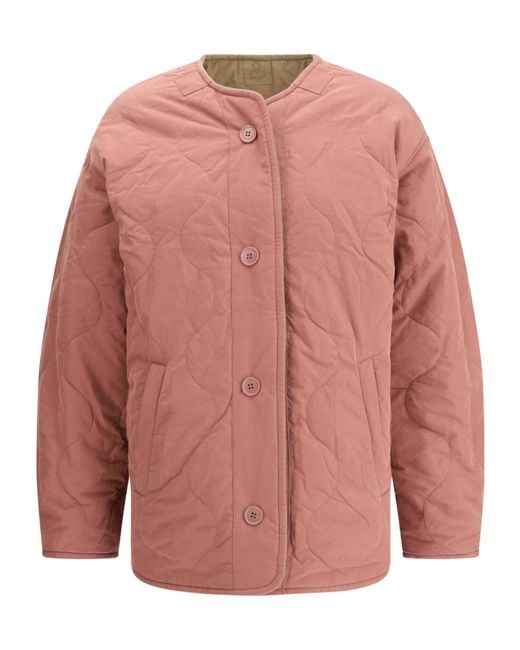Isabel Marant Natural Isabel Marant Étoile Nesmae Reversible Coat