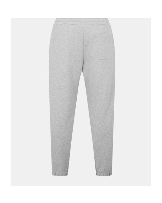 Vivienne Westwood Gray Versatile Minimalist Sports Pants for men