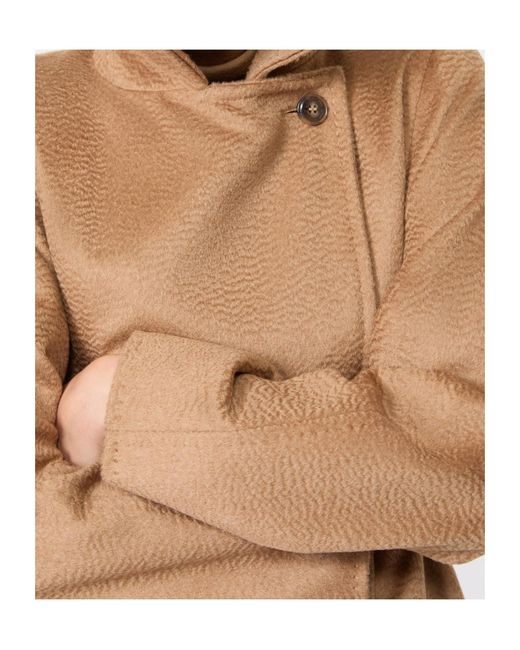 Max Mara Natural Manuela Belted Coat