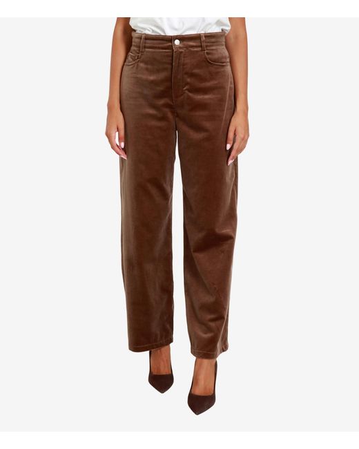 Max Mara Brown Trousers