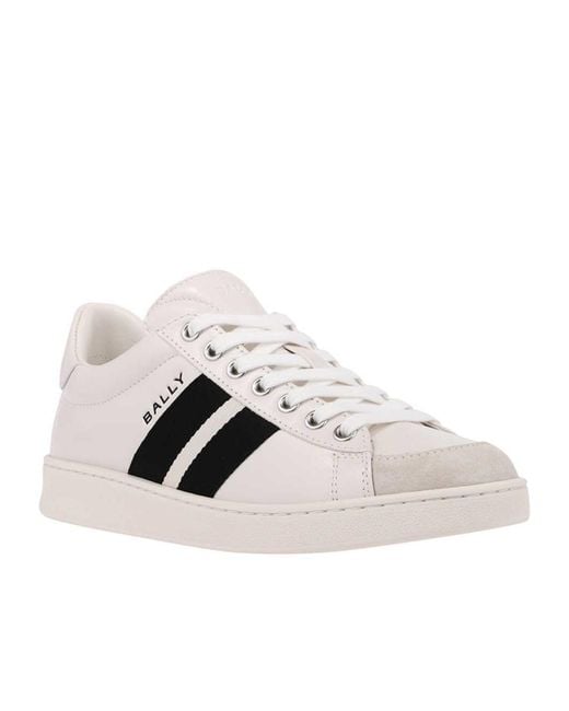 Bally Multicolor Lace-Up Low-Cut Casual Shoes