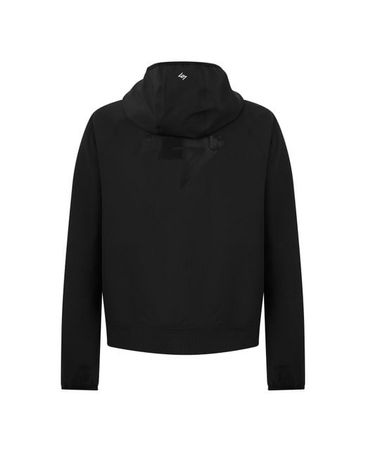 Represent Black Lightweight Hooded Jacket for men