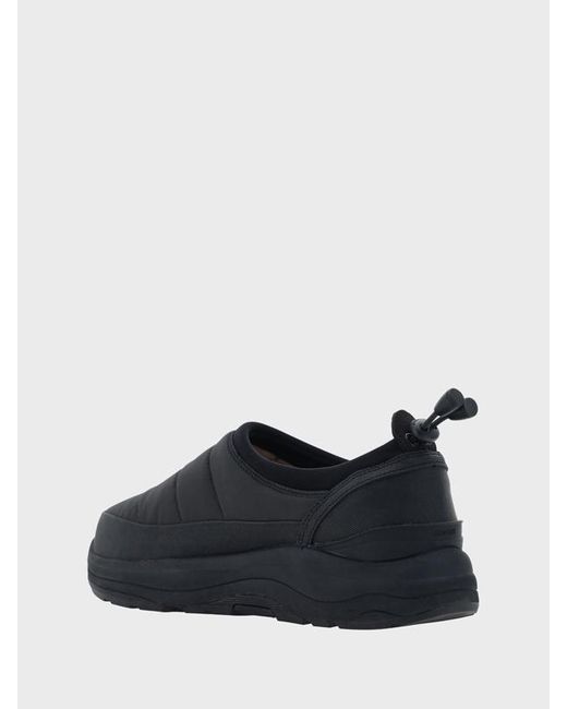 Suicoke Black Pepper-Mod-Ev Drawstring Sneakers for men