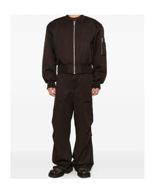 Entire studios Brown Trousers for men