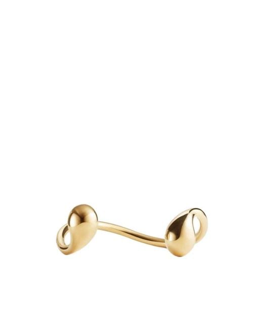 Bottega Veneta White Drop Bracelet