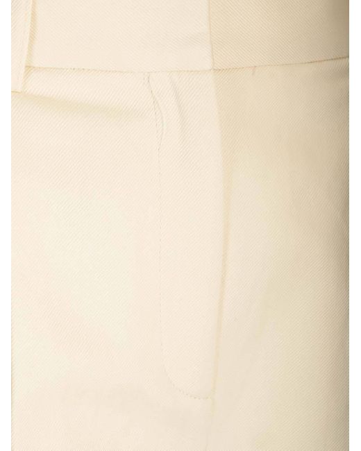 Loulou de Saison Natural Belt Ring Casual Pants