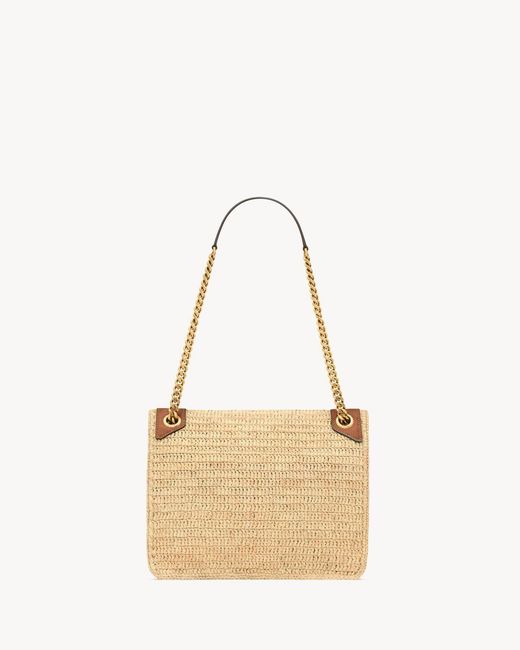 Saint Laurent Metallic Niki Medium