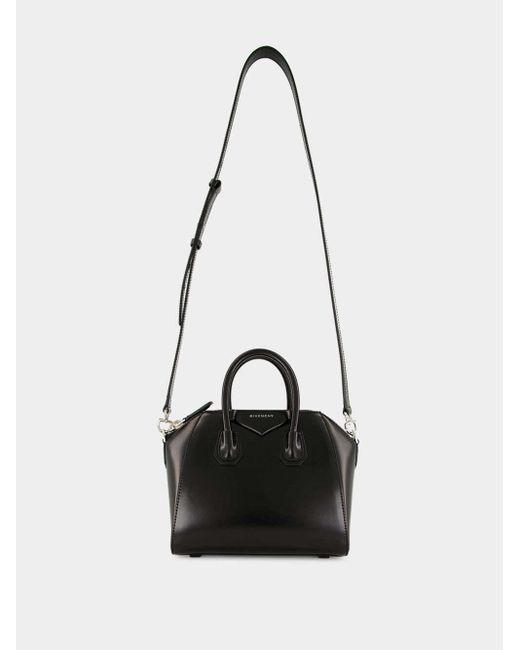 Givenchy Black Antigona Mini Leather Shoulder Bag